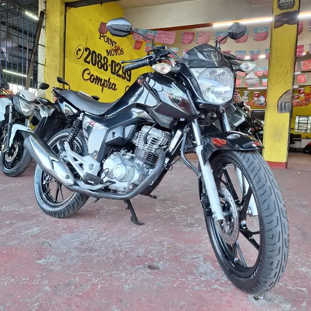 Moto Honda CG 160 2023 Fan
