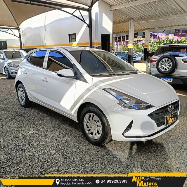 Carro Hyundai HB20 2021 Sense 1.0