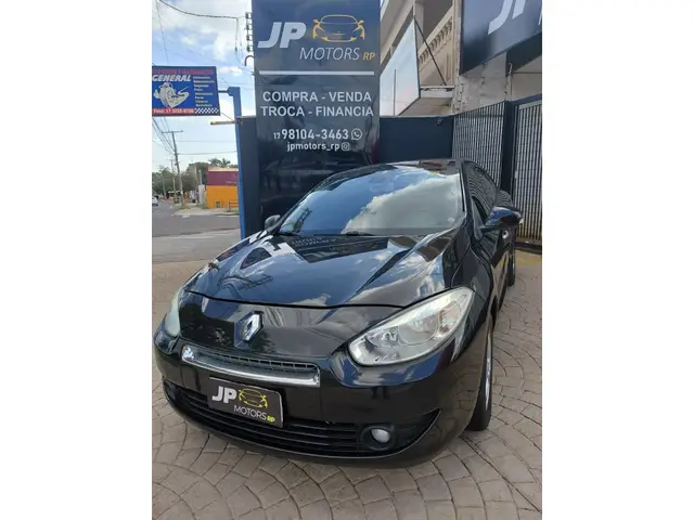 Carro Renault Fluence 2012 2.0 16V Dynamique (Flex)