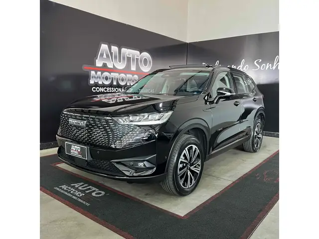 Carro GWM Haval H6 GT 2025 PHEV AWD