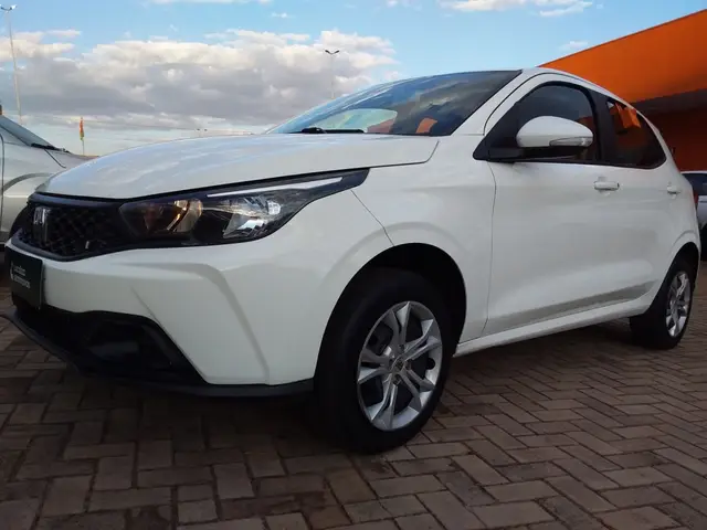 Carro Fiat Argo 2025 Drive 1.0