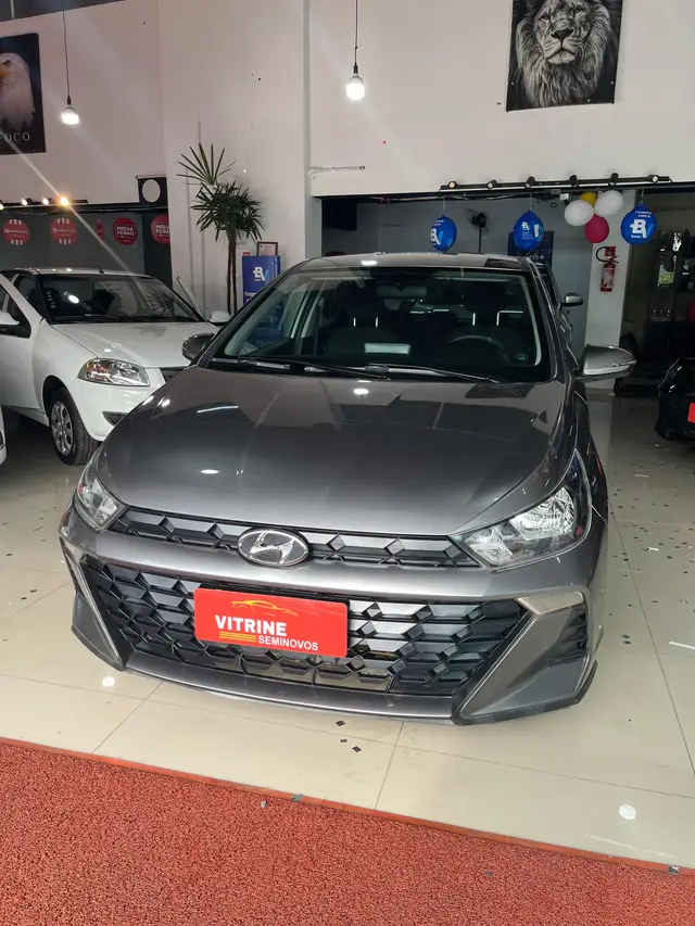 Carro Hyundai HB20 2024 Comfort Plus 1.0 (Mec.)