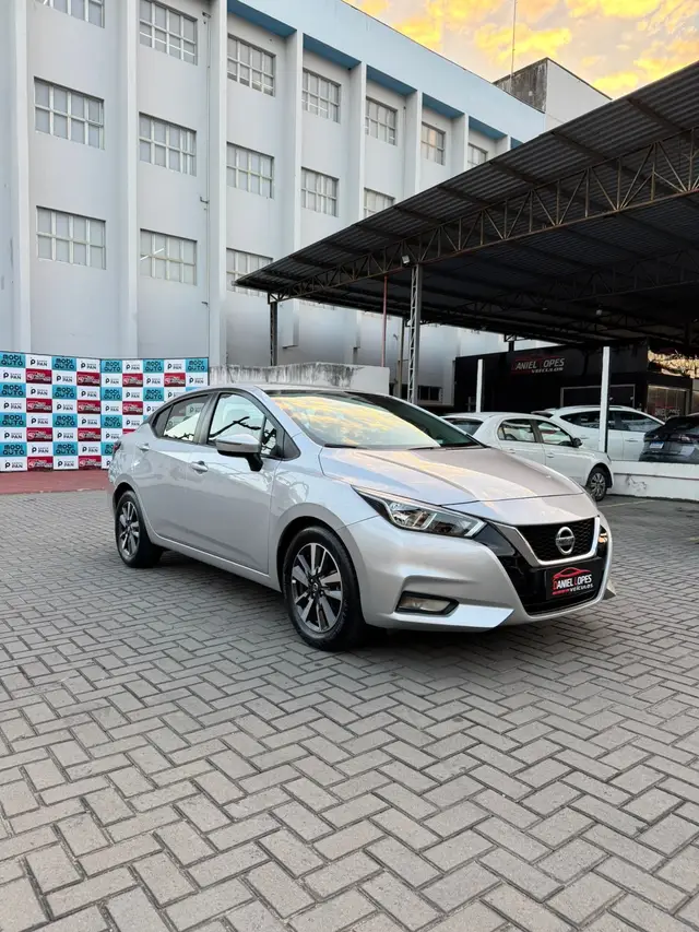 Carro Nissan Versa 2021 Advance 1.6 (Flex) (Aut)