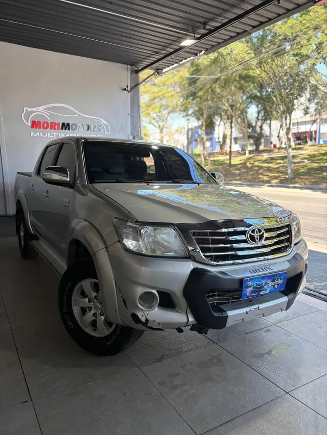 Carro Toyota Hilux Cabine Dupla 2013 Hilux 2.7 SRV CD 4x4 (Flex) (Aut)