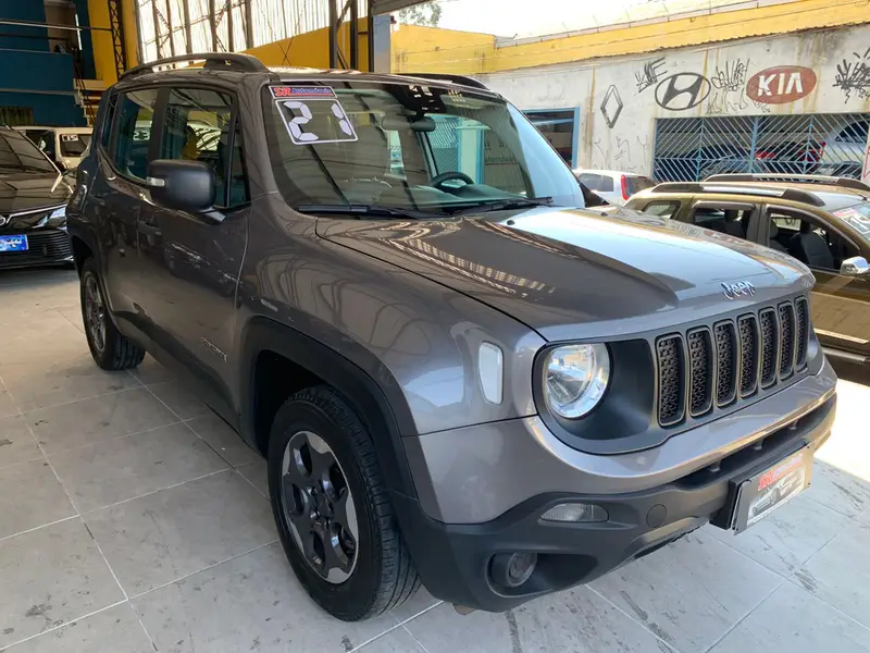 Jeep Renegade 1.8 4x2 (Aut) (Flex)