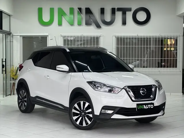 Carro Nissan Kicks 2018 1.6 SV CVT (Flex)