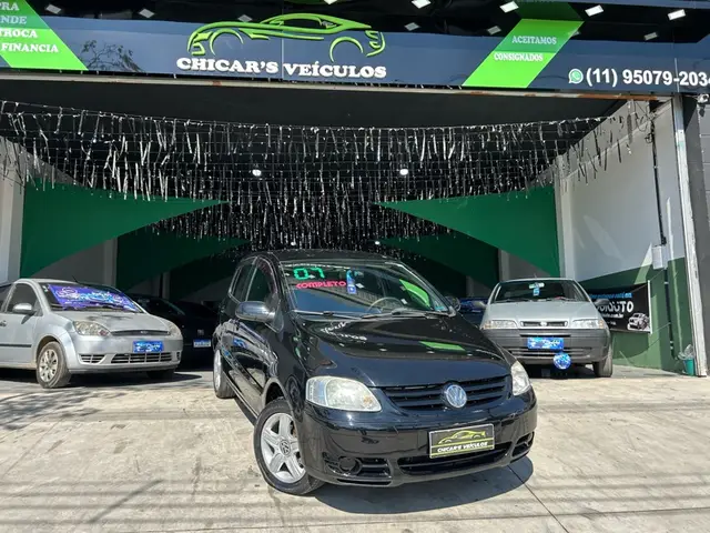 Carro Volkswagen Fox 2007 Plus 1.6 8V (Flex) 2p