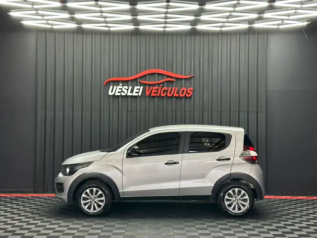 Carro Fiat Mobi 2023 Like 1.0 (Flex)