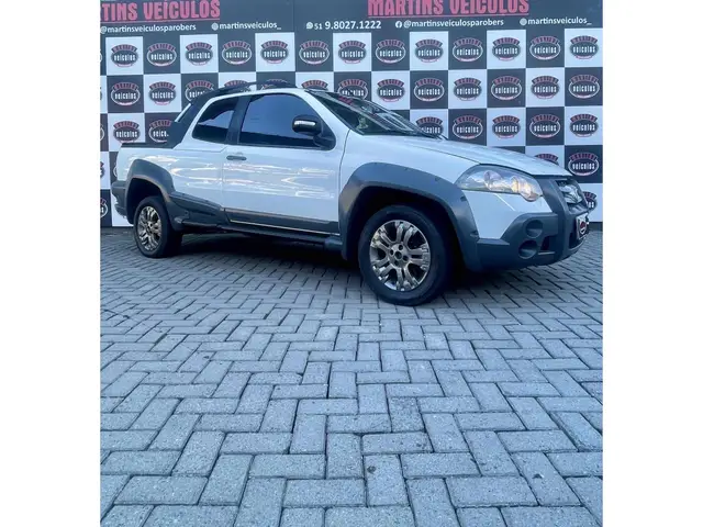 Carro Fiat Strada 2010 Adventure 1.8 8V (Flex) (Cabine Dupla)