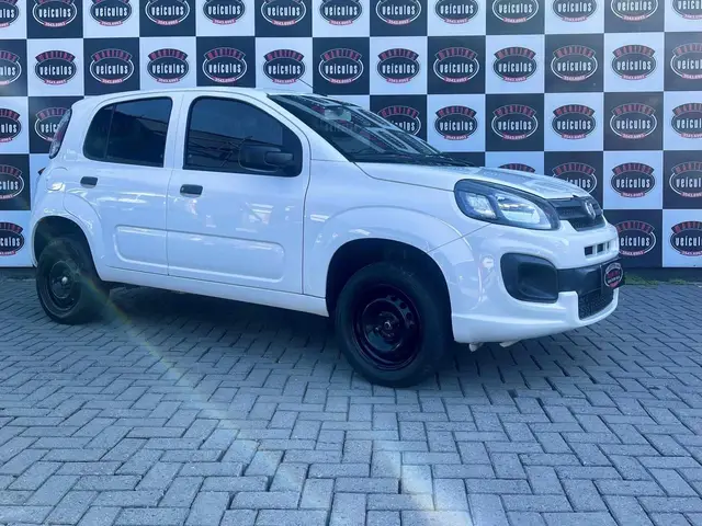 Carro Fiat Uno 2021 Attractive 1.0
