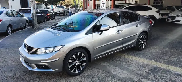 Carro Honda Civic 2015 LXR 2.0 i-VTEC (Aut) (Flex)