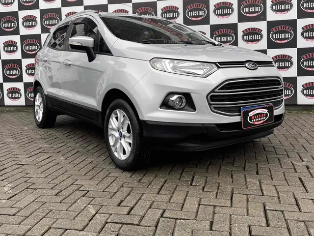 Carro Ford EcoSport 2014 Ecosport Titanium 2.0 16V Powershift (Flex)