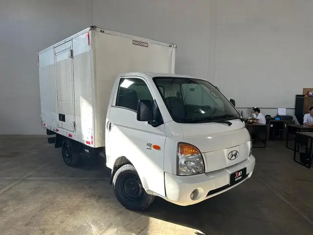 Caminhão Hyundai HR 2012 HD 2.5 TCI Longo sem Cacamba