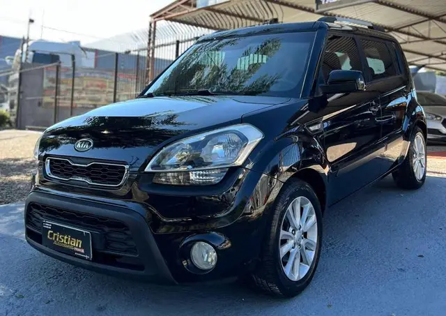 Carro Kia Soul 2012 1.6 16V (aut)U166