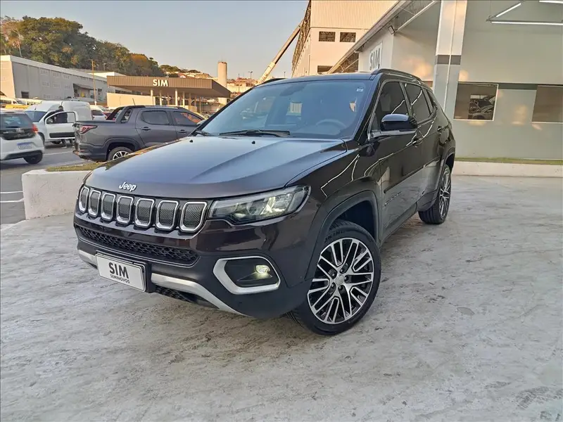 Jeep Compass Limited 2.0 TD350 4x4 (Aut)