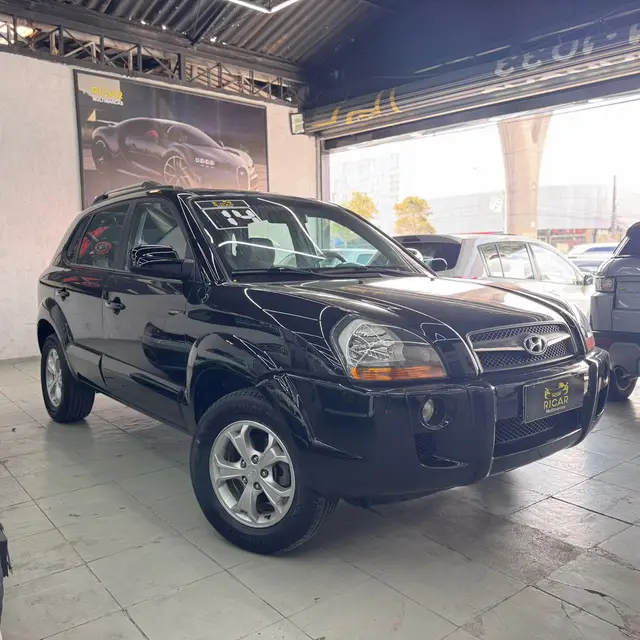 Carro Hyundai Tucson 2014 GLS 2.0 16V (Flex) (aut)