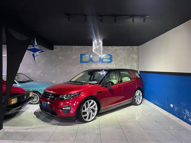 Carro Land Rover Discovery Sport 2017 2.0 Si4 HSE 4WD