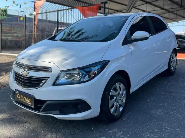 Carro Chevrolet Onix 2016 1.4 Activ SPE/4
