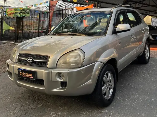 Carro Hyundai Tucson 2007 GLS 2.0 16V (aut)