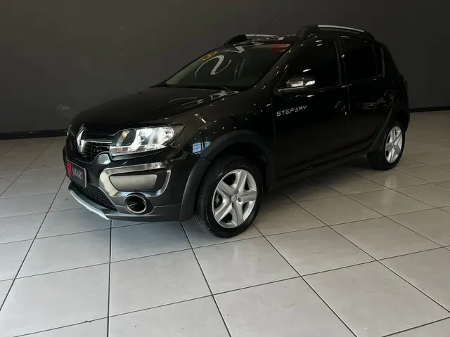 Carro Renault Sandero Stepway 2019 Expression 1.6 16V SCe (Flex)
