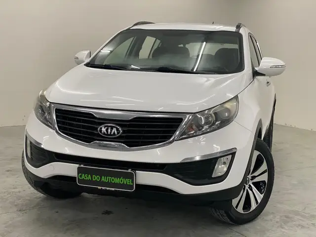Carro Kia Sportage 2013 EX 2.0 16V (Flex)