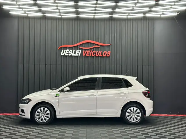Carro Volkswagen Polo 2019 1.6 MSI (Aut) (Flex)