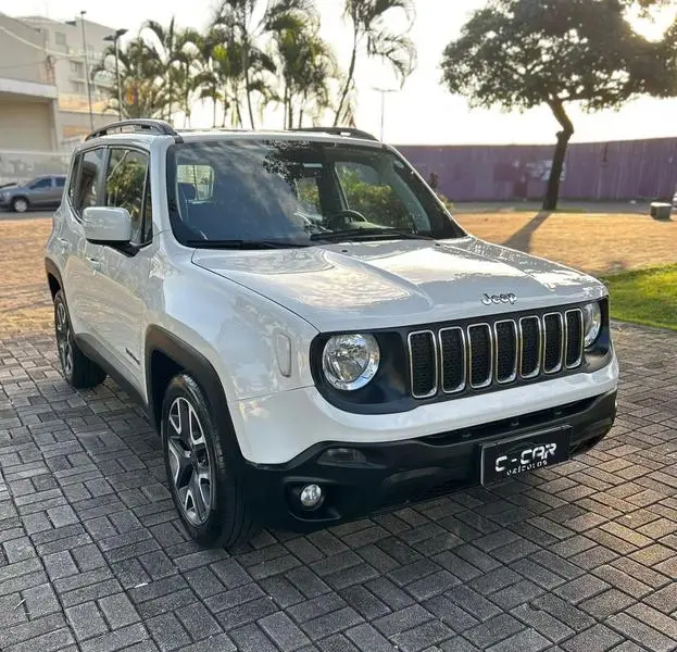 Carro Jeep Renegade 2019 1.8 (Aut) (Flex)