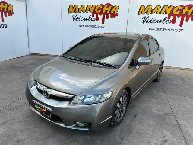 Carro Honda Civic 2011 New  LXS 1.8 16V i-VTEC (Aut) (Flex)