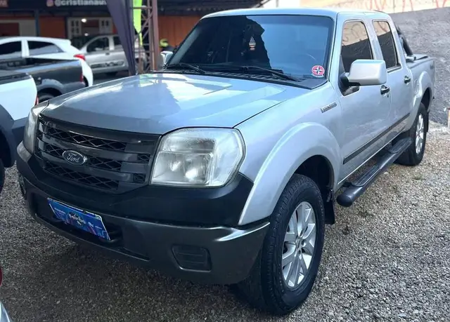 Carro Ford Ranger Cabine Dupla 2012 Ranger XL 4x4 3.0 (Cab Dupla)