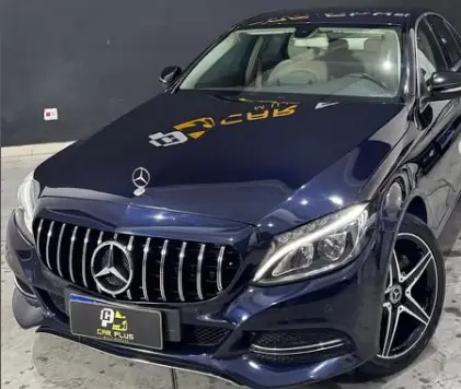 Carro Mercedes-Benz C 180  2019 1.6 C 180 Avantgarde
