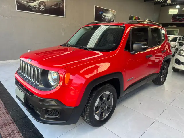 Carro Jeep Renegade 2016 1.8 (Aut) (Flex)
