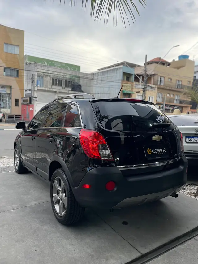 Carro Chevrolet Captiva 2016 2.4 16V (Aut)