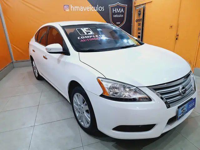 Carro Nissan Sentra 2015 SL 2.0 16V CVT (Flex)