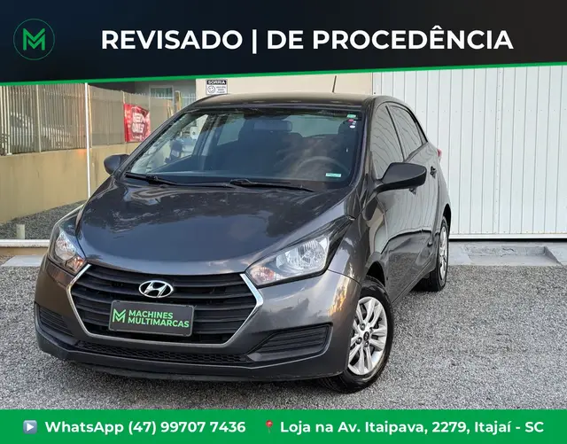 Carro Hyundai HB20 2017 1.0 Comfort (Flex)
