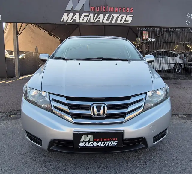 Carro Honda City 2013 LX 1.5 CVT (Flex)