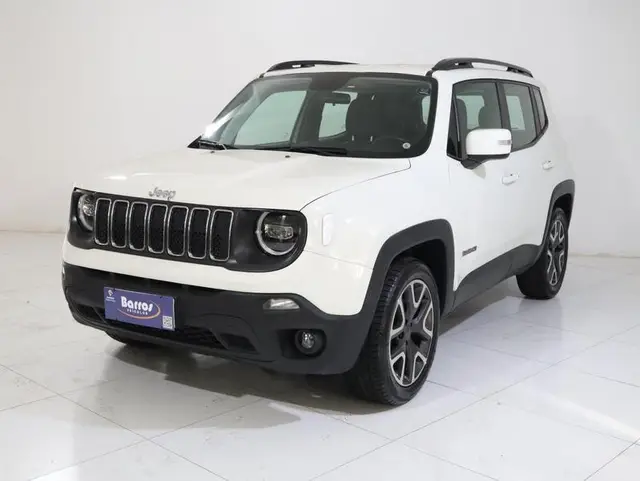 Carro Jeep Renegade 2021 Longitude 1.8 4x2 (Aut) (Flex)