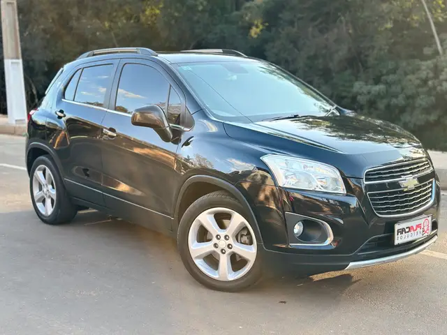 Carro Chevrolet Tracker 2015 LTZ 1.8 16v Ecotec (Aut) (Flex)