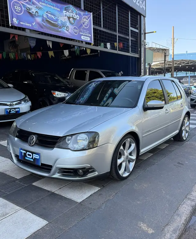 Carro Volkswagen Golf 2014 Sportline 1.6 (Flex)