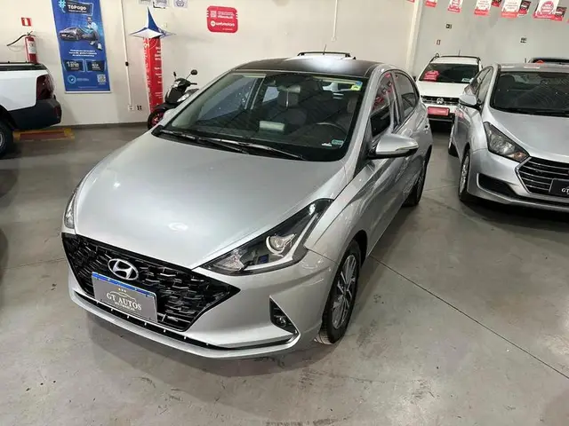Carro Hyundai HB20 2021 1.0 Diamond Plus Turbo (Aut) (Flex)