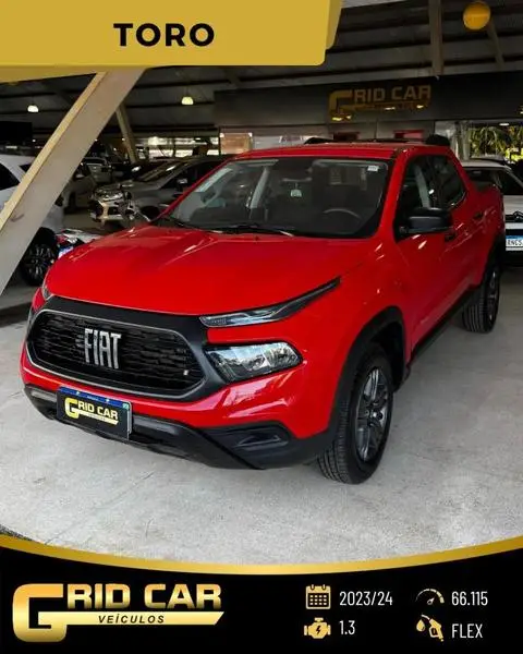 Carro Fiat Toro 2024 Endurance 1.3 Turbo 270