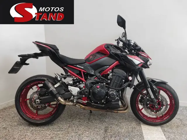 Moto Kawasaki Z 900 2025 Z 900