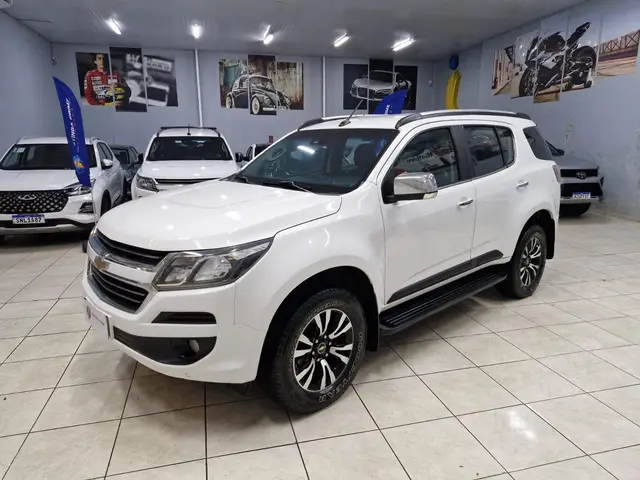Carro Chevrolet Trailblazer 2017 2.8 CTDI LTZ 7L 4WD