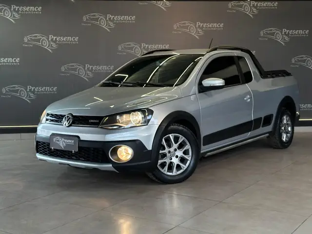 Carro Volkswagen Saveiro 2014 Saveiro CROSS 1.6 Mi Total Flex 8V CE