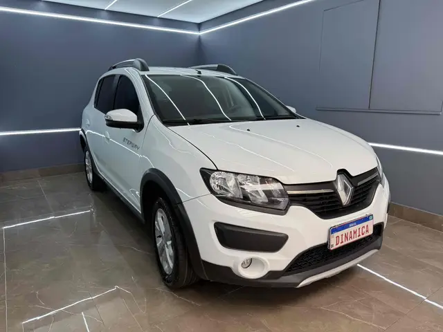 Carro Renault Stepway 2020 Dynamique 1.6 16V SCe (Flex)