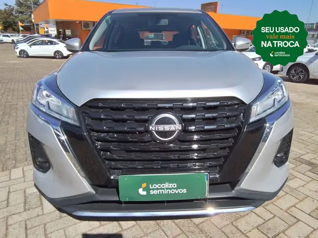 Carro Nissan Kicks 2024 Active 1.6 (Flex)