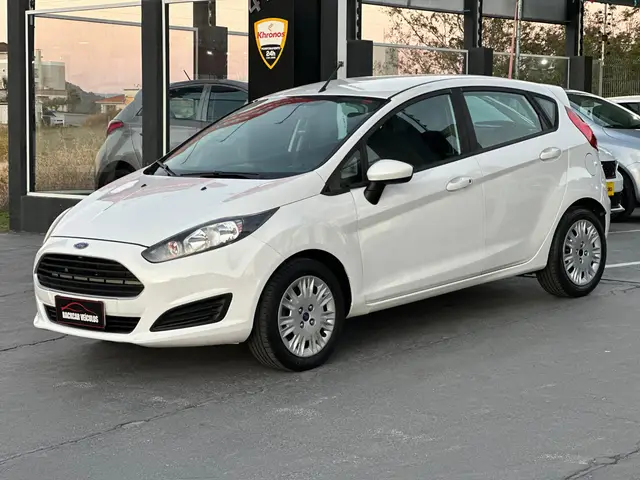 Carro Ford New Fiesta Hatch 2015 New Fiesta S 1.5 16V