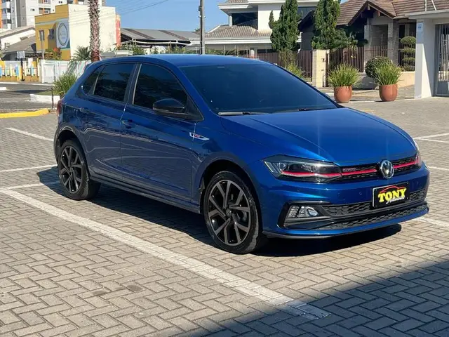 Carro Volkswagen Polo 2021 GTS 1.4 250 TSI (Aut) (Flex)