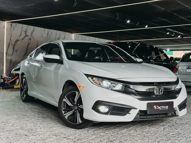 Carro Honda Civic 2018 EX 2.0 i-VTEC CVT