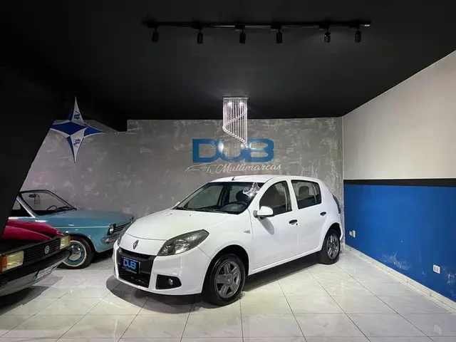 Carro Renault Sandero 2014 Authentique 1.0 16V (flex)