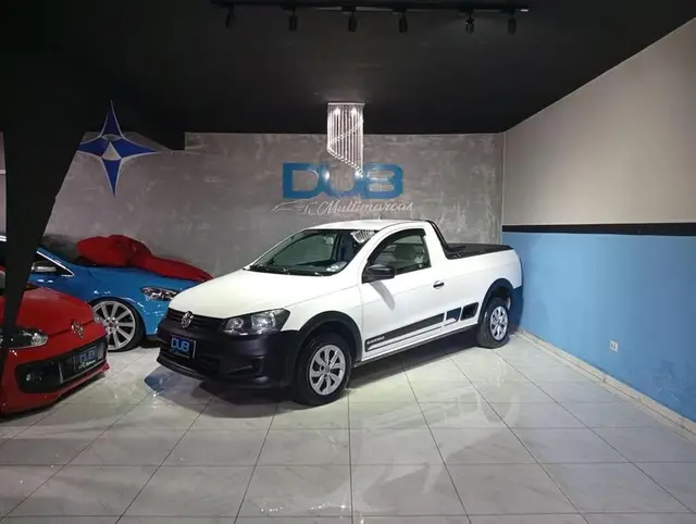 Carro Volkswagen Saveiro 2016 1.6 Startline CS (Flex)